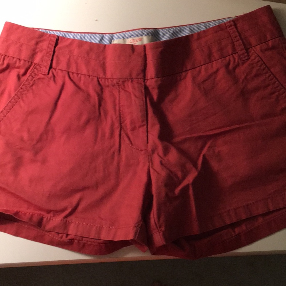 J. Crew Factory Chino Shorts.